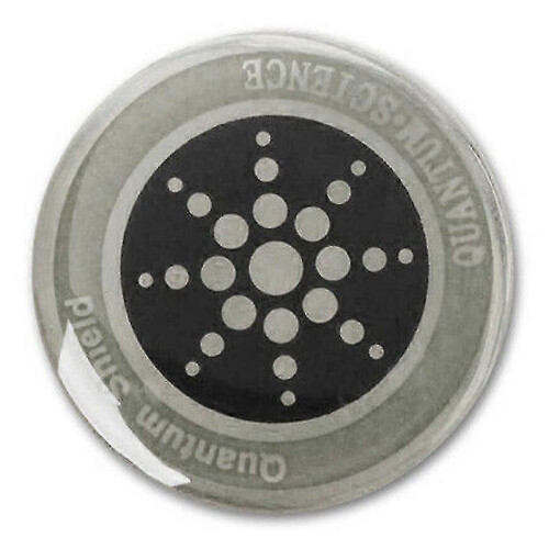 (10pcs, Silver) Quantum Shield Anti Radiation Sticker For Mobile Phone Emf Protection