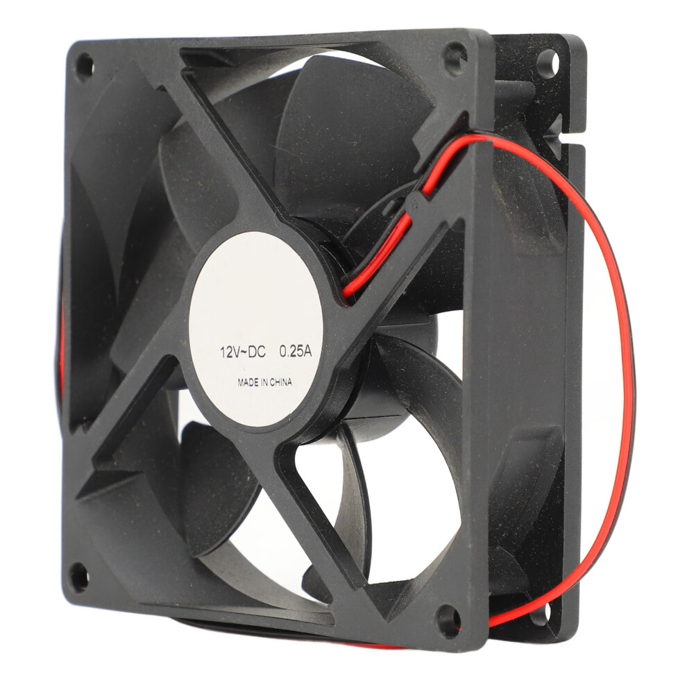 High-Performance 4In Dc12v 3000Rpm Dual Ball Bearing Exhaust Fan 90Mm 5061331535581