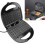 8-in-1 Breakfast Machine 750W Dual-Sided Waffle Panini Donut Maker 8