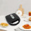 8-in-1 Breakfast Machine 750W Dual-Sided Waffle Panini Donut Maker 7