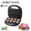 8-in-1 Breakfast Machine 750W Dual-Sided Waffle Panini Donut Maker 10