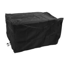 Wasserdichte Wagenabdeckung 137 x 56 x 61 cm Silber 210D