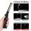 Portable Led Work Light Usb Rechargeable Cob Inspection Light Foldable Torch Car Repair Camping 5