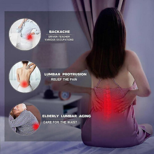 Adjustable 3d Lower Back Support Pillow 2
