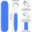 2 Pack Tongue Scraper Tongue Brush, Tongue Scraper Cleaner 2