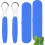 2 Pack Tongue Scraper Tongue Brush, Tongue Scraper Cleaner 1