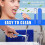 2 Pack Tongue Scraper Tongue Brush, Tongue Scraper Cleaner 3