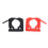 Adjustable Rubber Mount Clamp Kit for Emergency & Off Road Vehicles 12
