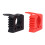 Adjustable Rubber Mount Clamp Kit for Emergency & Off Road Vehicles 15