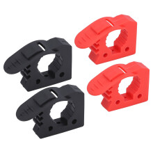 Adjustable Rubber Mount Clamp Kit for Emergency & Off Road Vehicles