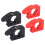 Adjustable Rubber Mount Clamp Kit for Emergency & Off Road Vehicles 1
