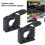 Adjustable Rubber Mount Clamp Kit for Emergency & Off Road Vehicles 5