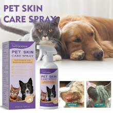 Allergy Hot Spot Foam for Dogs And Cats,itch Relief Spray for Hot Spots, Itchy, Irritated Skin