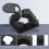 Adjustable Rubber Mount Clamp Kit for Emergency & Off Road Vehicles 6
