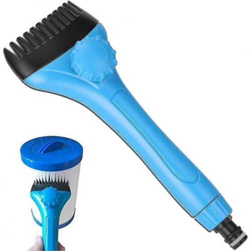 Pool Filter Clean Brush 25cm Handheld Jet Cleaner Pool Filter Cartridge Clean Brush Tool