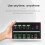 Mini 4GB USB Flash Drive with Keychain Durable and Ready for Travel 5
