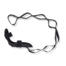 (Black) Yoga Flexibility Stretch Band Of Leg Fascia Stretcher Strap Ligament Stretching Belt