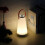 Wireless Led Nightstand Lamp At Home Usb Rechargeable Touch Switch Light Switch for Outdoor Camping 4