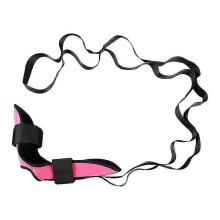 (red) Yoga Flexibility Stretch Band Of Leg Fascia Stretcher Strap Ligament Stretching Belt