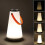 Wireless Led Nightstand Lamp At Home Usb Rechargeable Touch Switch Light Switch for Outdoor Camping 2