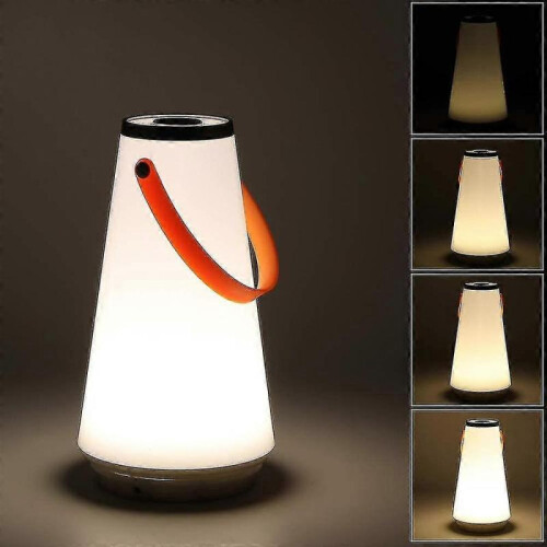Wireless Led Nightstand Lamp At Home Usb Rechargeable Touch Switch Light Switch for Outdoor Camping 1