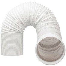 (2M, 15CM) Air Conditioner Hose Portable Exhaust Vent With 5 Diameter, Anti-clockwise Thread & Length Up To 80. Compatible With Lg