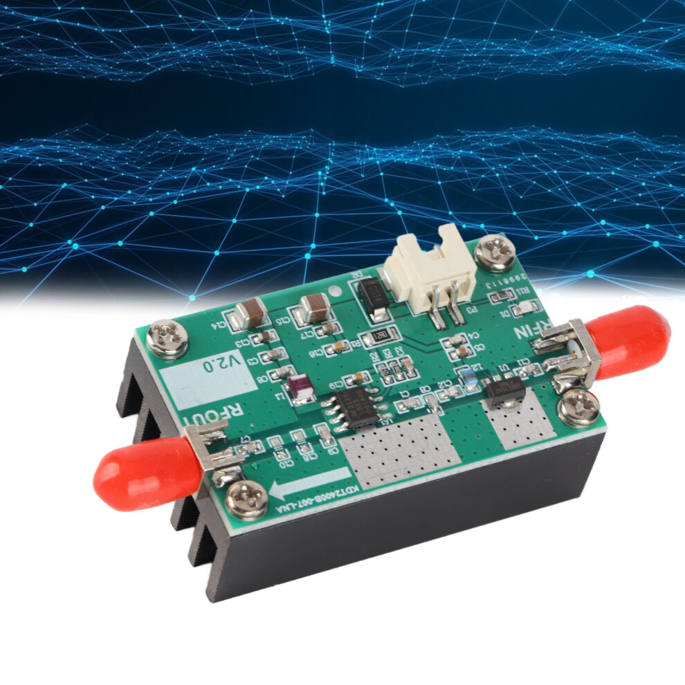 Rf Power Amplifier 1500-2600Mhz 1W 2.4G Transmitter With Heatsink 7891331539023
