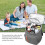 Insulated Cooler Backpack lunch Cooler Backpack Bag 3