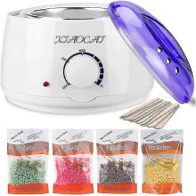 Hot Wax Body Hair Removal In The Salon, Spa, Or At Home