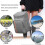 Insulated Cooler Backpack lunch Cooler Backpack Bag 4