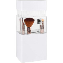(White) Multifunctional Cosmetic Brush Storage Box