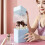 (Blue) Multifunctional Cosmetic Brush Storage Box 2