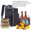 Insulated Cooler Backpack lunch Cooler Backpack Bag 2
