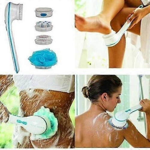 5 In 1 Electric Massage Bath Brush 1