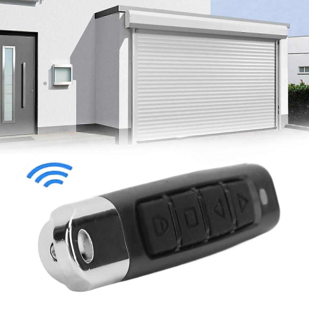 4Pcs 433.92Mhz Garage Door Remote Control With Built-In Battery For Warehouse & Sunroof 6951331539827