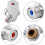 18 Pcs Makeup Brush Set with Different Function, Professional Kabuki Synthetic Wood Handle Cosmetic Brushes with Case 2