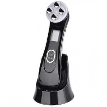 5-in-1 Ultrasonic Beauty Device, Rf Ems Beauty Device with 6 Color Led