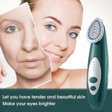 EMS Microcurrent Pulse Beauty Device High Frequency Vibration Face Massager Anti-wrinkle Lift Tighten Skin Rejuvenation Eye Care