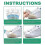100ml White Shoe Cleaner Decontamination Cleaner Water-free Remove Yellow Stains 3