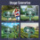 Easy Install Solar Powered Animal Repeller Ultrasonic & LED Lights 8