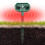 Easy Install Solar Powered Animal Repeller Ultrasonic & LED Lights 3