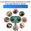 Easy Install Solar Powered Animal Repeller Ultrasonic & LED Lights 2