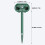 Easy Install Solar Powered Animal Repeller Ultrasonic & LED Lights 7