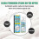 100ml White Shoe Cleaner Decontamination Cleaner Water-free Remove Yellow Stains 4