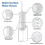 Multi-function Water Flosser Oral Irrigator Teeth Nose Cleaner Usb Charging 2