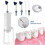 Multi-function Water Flosser Oral Irrigator Teeth Nose Cleaner Usb Charging 1