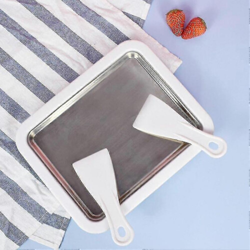 Ice Cream Maker Yogurt Frozen Pan Mini Fried Yogurts Machine Rolled Ice Cream Maker 2
