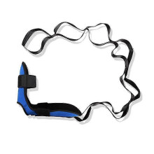 (blue) Yoga Flexibility Stretch Band Of Leg Fascia Stretcher Strap Ligament Stretching Belt