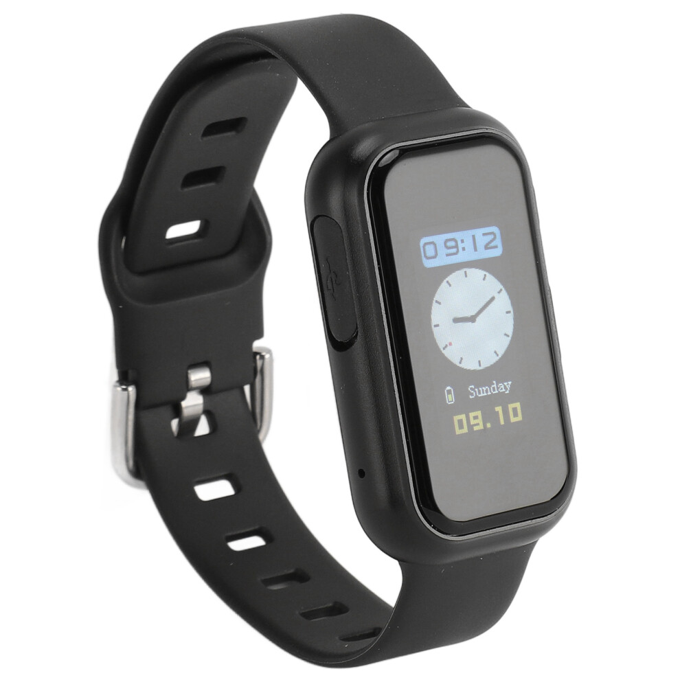 Hd Voice Recorder Watch 16Gb, Aluminum, Noise Reduction, Mp3 Player 4651331541241