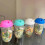 (white) 2022 Salad Meal Shaker Cup, Container To Go, Portable Fruit And Vegetable Cups Container, With Fork 3